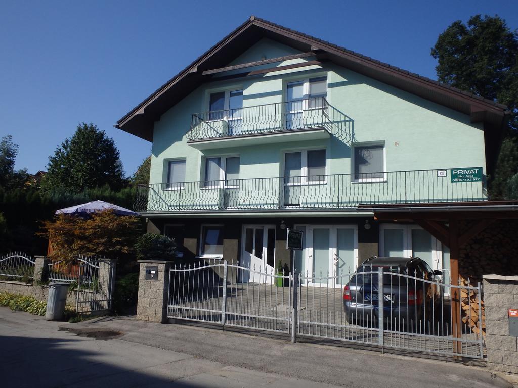Privat Ján Vereš Rajecké Teplice Exteriér fotografie
