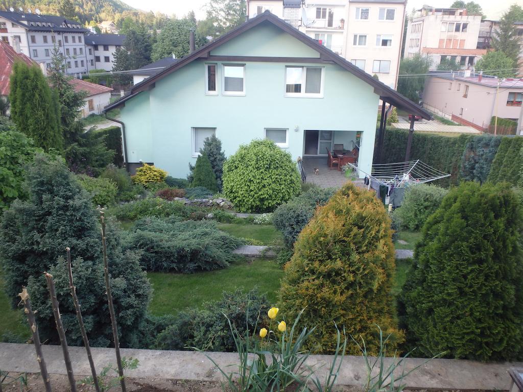 Privat Ján Vereš Rajecké Teplice Exteriér fotografie
